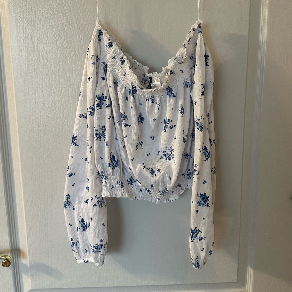 WOMENS CROPPED LONG SLEEVE